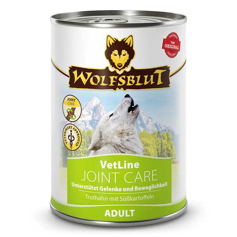 Top-Angebot Sparpaket 6 x 395 g Wolfsblut VetLine DS Joint Care Hunde Nassfutter